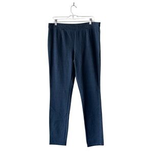 Diane Von Furstenberg Clove Idigo Cotton Blend Denim Skinny Pants NWT 14